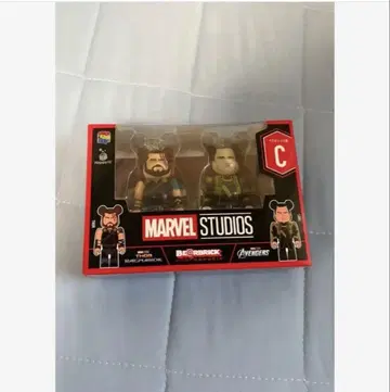 marvel 1회 복권 베어브릭 C.D 세트 판매