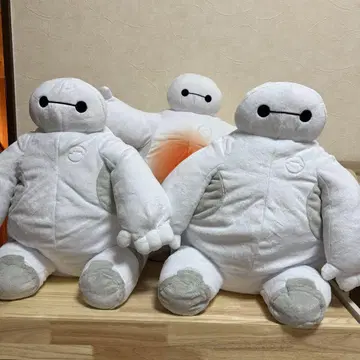 베이맥스 프라이스 봉제 인형 세트