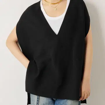 whim gazette 홀가먼트 풀오버 베스트