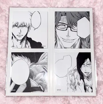 BLEACH 전 오리지널 떡메모지 세트
