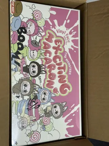 POP MART Exciting Macaron 블라인드 박스