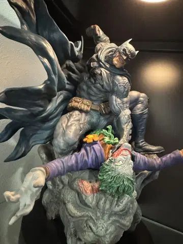 Batman vs Joker 한정판 피규어