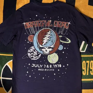 Gap music Tee Grateful dead S