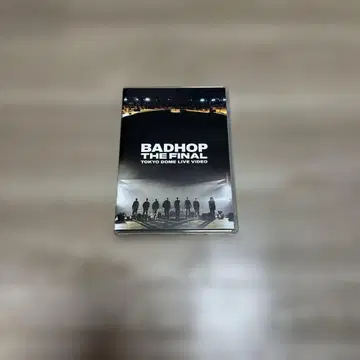 BADHOP THE FINAL TOKYO DOME LIVE VIDEO
