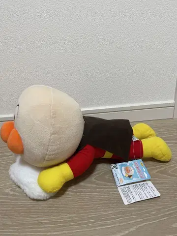 호빵맨 봉제 인형 약 30cm 택 포함