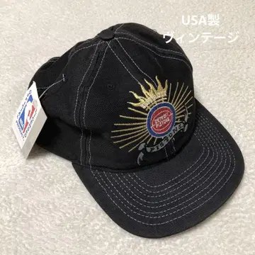 NUTMEG NBA PISTONS 캡 모자 USA제 90s