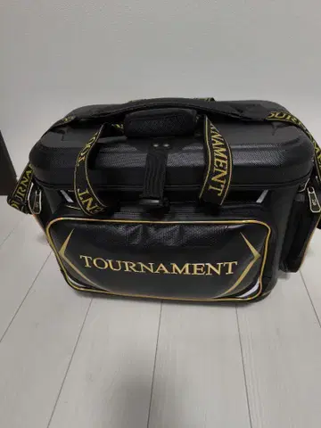 TOURNAMENT 낚시용 가방 블랙 금