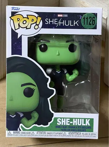 Funko PoP! Marvel SHE-HULK