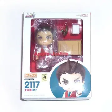 미개봉 새상품 넨도로이드 오도로키 호스케 역전재판 2117 피규어