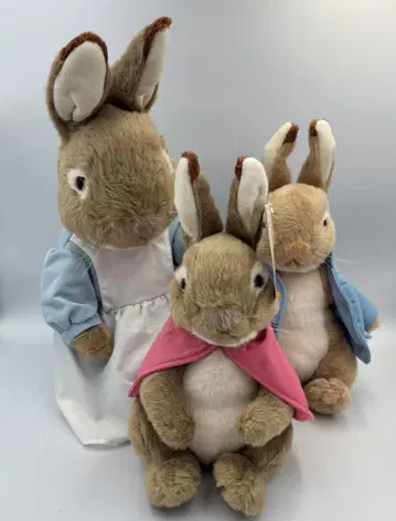 피터 래빗 봉제 인형 3종 세트