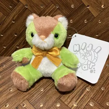 올리버 에반스 NIJI 베어 봉제 인형 키링 니지산지