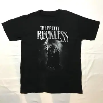 THE PRETTY RECKLESS 2015 투어 T셔츠 XL rock