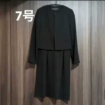 [ 새상품급 ] 상복, 블랙 포멀 ( 자켓과 원피스 세트 ) 여성용 7호