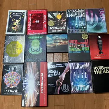 UVERworld DVD BD CD 세트