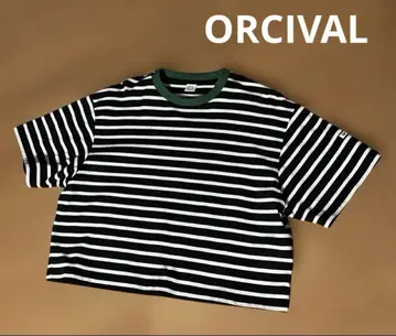 ORCIVAL | 코튼 크루넥 와이드 T셔츠 WOMEN