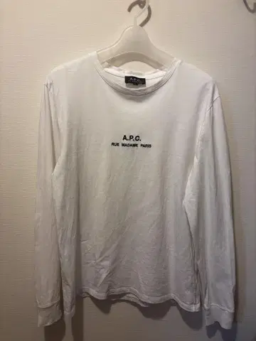 APC 로고T셔츠