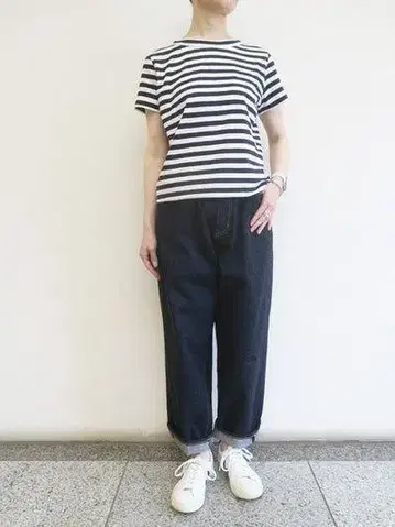 Permanent Age 보더T셔츠