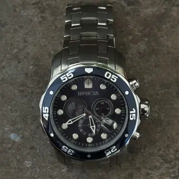 인빅타 INVICTA 프로 다이버 0070 49mm 200m 방수