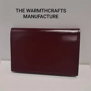 THE WARMTHCRAFTS MANUFACTURE CORDOVAN