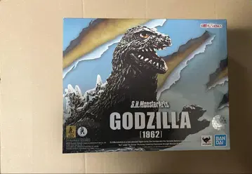 s.h.MonsterArts 고질라 1962 몬스터아츠