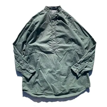 [ USA제 ] Individualized Shirt 그랑파 셔츠 그린