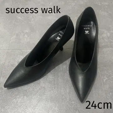 WACOAL success walk 펌프스 하이힐 24cm 새상품급 블랙