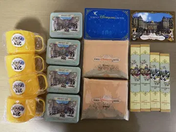 디즈니랜드 호텔 어메니티