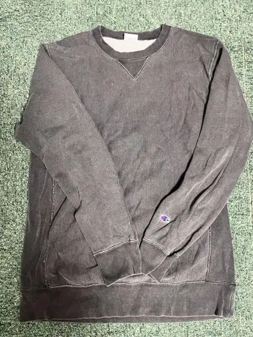 Champion Reverse Weave XL 다크 그레이 데님