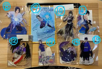 낱개 판매 OK NARUTO 우치하 사스케 아크릴 스탠드 묶음 판매 2