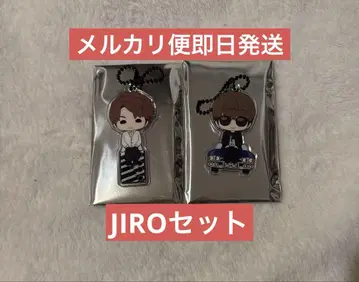 GLAY 스와링코 아크릴 키링 JIRO