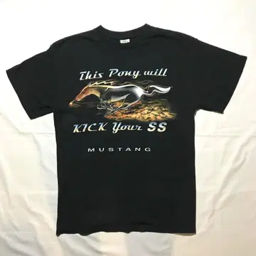 FORD/MUSTANG T셔츠 L 머스탱 포드 머슬카 SS