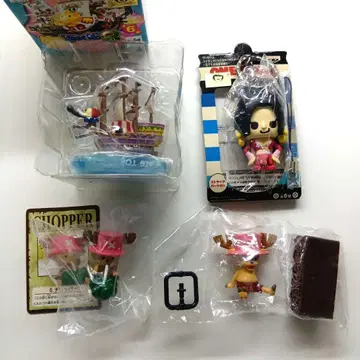 원피스 흔들흔들 해적선 컬렉션 외 4종 세트