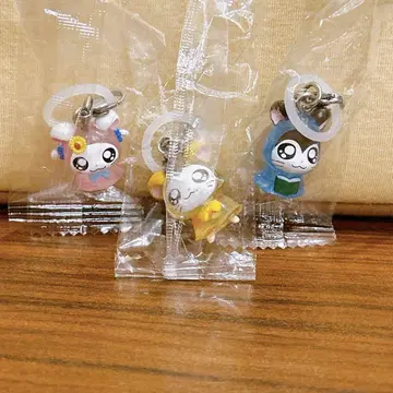 달려라 하니 캡슐 토이 가챠 메지루시 액세서리 리본