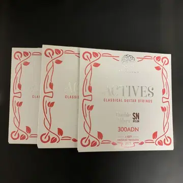 KNOBLOCH ACTIVES 300ADN 클래식 기타 줄 3세트