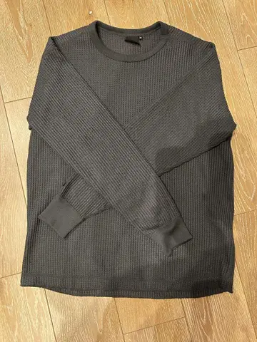 THE NORTH FACE M 다크 그레이 긴팔 티셔츠