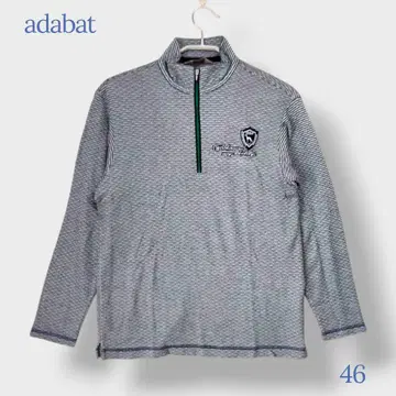 adabat 아다바트 사이즈 46 상의 긴팔 일본제