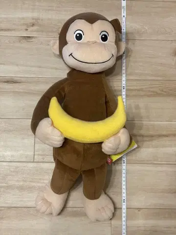 오자루의 조지 봉제 인형 약 50cm L 사이즈