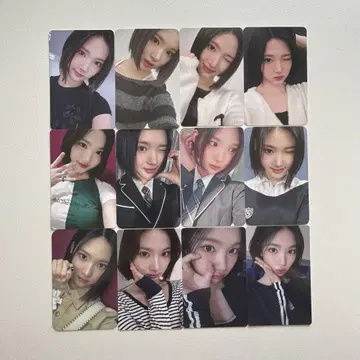 [네고 불가] Hearts2Hearts 지우 트레이딩 카드 묶음 판매 2