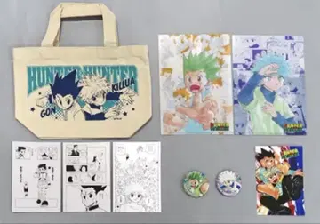 HUNTER x HUNTER 콤비 세트 키루아 고르곤 토가시 요시히로전