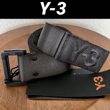 [ 미착용 ] Y-3 벨트 택 포함