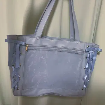 wego 리본 장식 색스 이타백 S