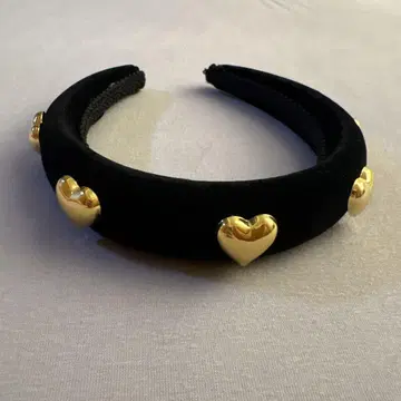 시스터제인 Golden Hearts 헤어밴드