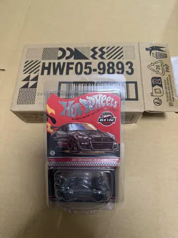 핫휠 2022 포드 머스탱 쉘비 GT500