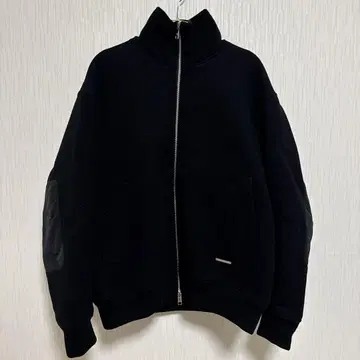 Armani Exchange 블랙 집업 자켓