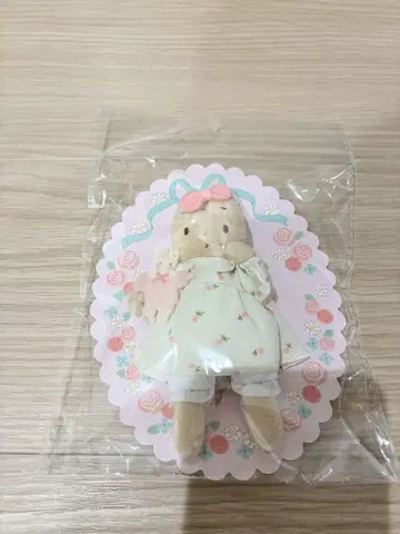 마롱크림 마스코트 브로치 푸치마롱