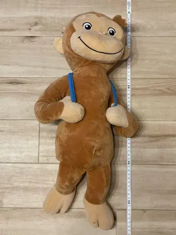호기심 많은 조지 봉제 인형 약 56cm
