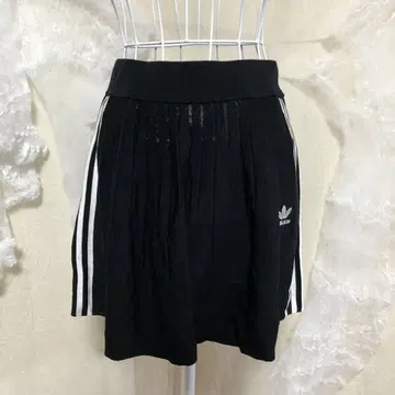 adidas WMNS 3 STRIPES 니트 스커트 y2k