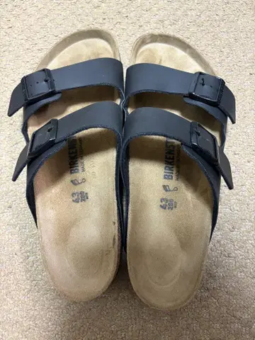 Birkenstock 애리조나 샌들 43 블랙