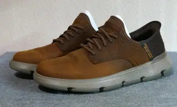 SKECHERS 브라운 캐주얼 슈즈 품번 205046 무료배송