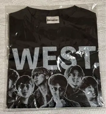 간사이 칠색 남자 대축제 WEST. T셔츠